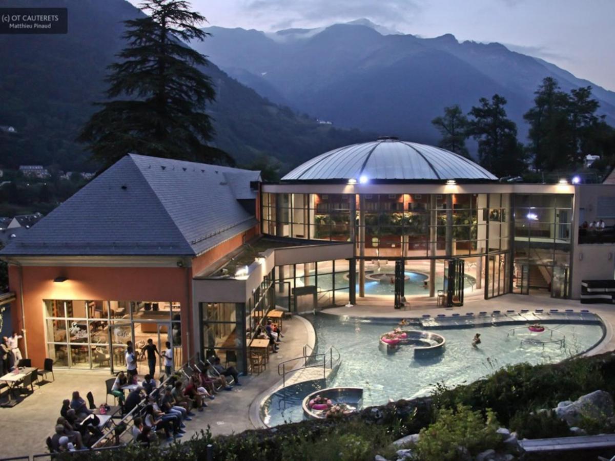 Maison 7 Chambres A Cauterets, 2 Sdb, Parking, Navette Gratuite - Fr-1-234-244 Luaran gambar